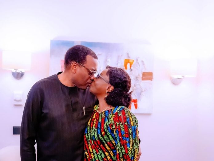 AfDB boss, Adesina, wife celebrate 40th wedding anniversary 