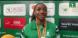 African Games mixed relay final, race of my life – Ogunmakinju