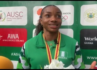 African Games mixed relay final, race of my life – Ogunmakinju