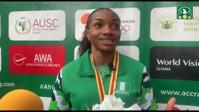 African Games mixed relay final, race of my life – Ogunmakinju