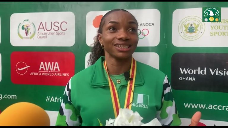 African Games mixed relay final, race of my life – Ogunmakinju