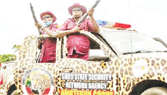 Amotekun rescues kidnapped victim, arrests 24 in Ondo