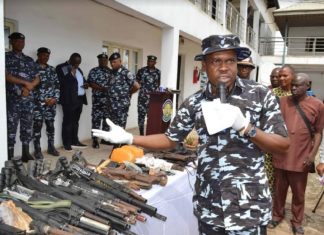 Anambra police arrest 200 suspects in two months