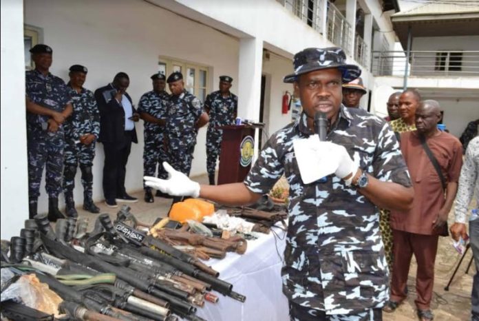 Anambra police arrest 200 suspects in two months