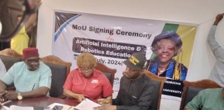 Anambra varsity, tech firm partner to drive AI inclusion among students