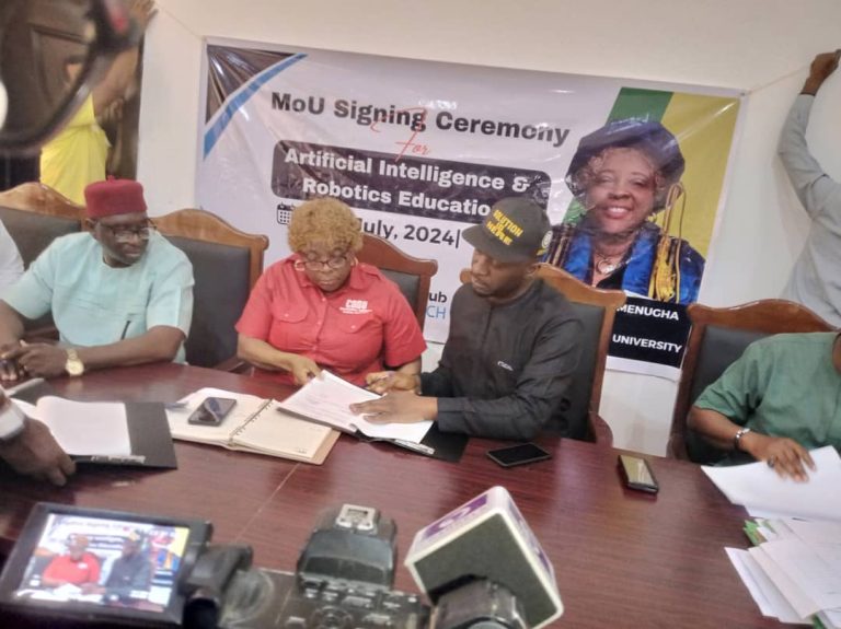 Anambra varsity, tech firm partner to drive AI inclusion among students