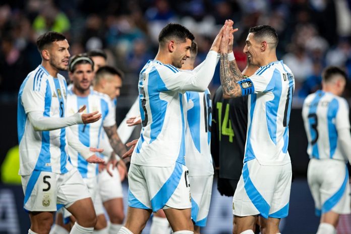 Argentina racist chants video 'taken out of context'