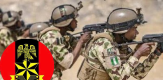 Army arrests 10 suspected terrorists, recovers ammunition in Taraba