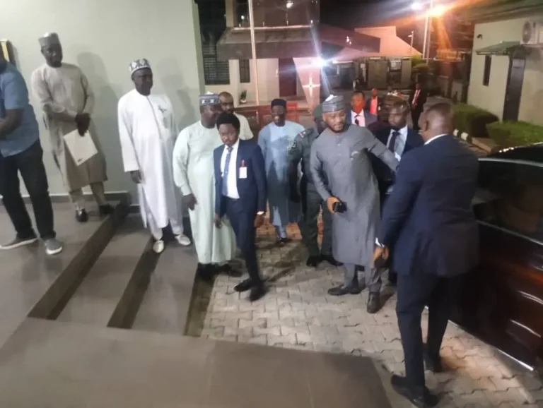 BREAKING: Nationwide protest: Nigerian governors meet in Abuja