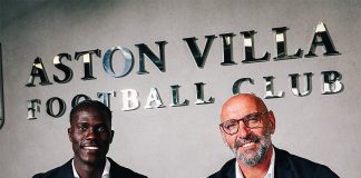 Aston Villa sign Amadou Onana in £50m deal from Everton