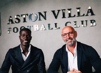 Aston Villa sign Amadou Onana in £50m deal from Everton