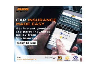 Autoinsure.ng partner with top insurance firms, Leadway and Universal Insurance to offer instant third party motor insurance on one platform