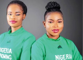 Bello, Otudeo set to take canoeing by storm