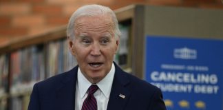 Biden cancels $1.2bn more in student debt as vote nears