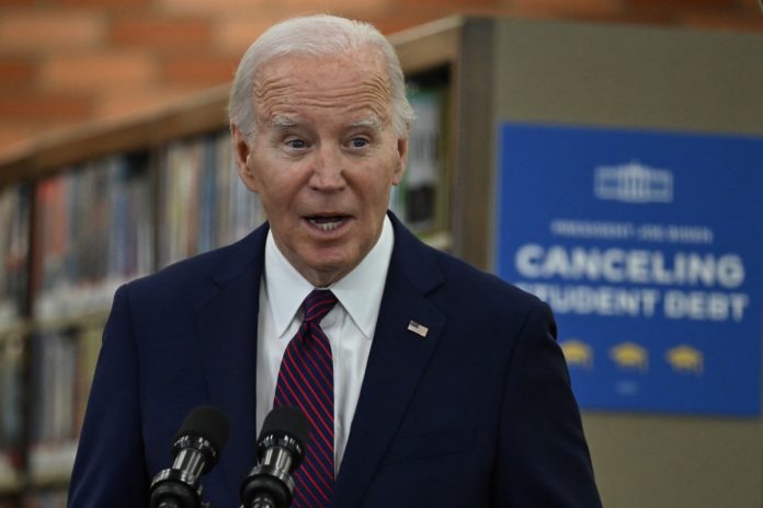 Biden cancels $1.2bn more in student debt as vote nears