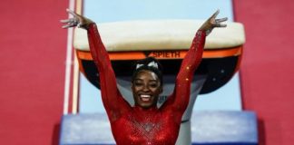 Biles thrills in Paris Olympics despite injury scare