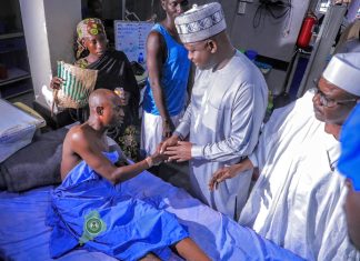 Borno bombing death toll rises as acting gov visits victims