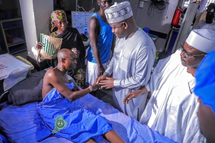 Borno bombing death toll rises as acting gov visits victims