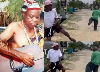 Brain Jotter ignites viral dance trend with Mike Ejeagha's ‘Gwo, Gwo, Ngwo’ song