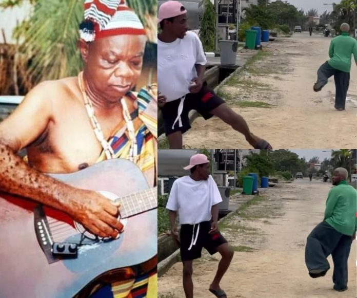 Brain Jotter ignites viral dance trend with Mike Ejeagha's ‘Gwo, Gwo, Ngwo’ song