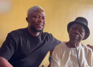 Brain Jotter visits Mike Ejeagha, iconic singer behind viral "Gwo Gwo Gwo Ngwo" hit