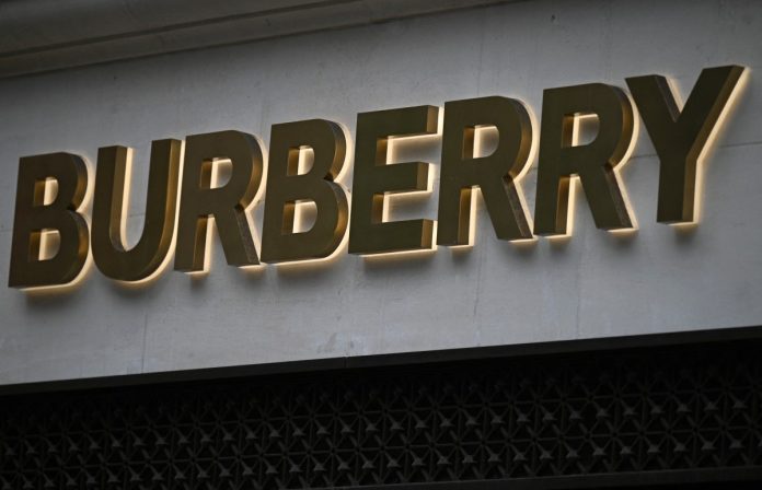 Burberry sacks leadership to revive sales