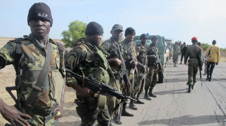 Soldiers nab two terrorists, recovers motorcycles in Taraba