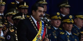 China congratulates Venezuela's Maduro on re-election