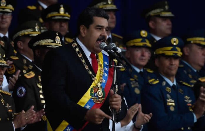 China congratulates Venezuela's Maduro on re-election