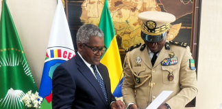 Come and invest in Gabon, President Nguema tells Dangote