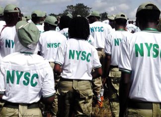 Corps members injured in Ekiti hostel collapse