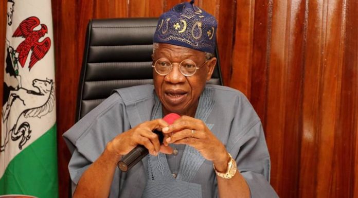 Court orders Lai Mohammed to disclose details of FG, X agreement 