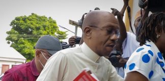 Court rejects Emefiele's request to travel abroad for medicals