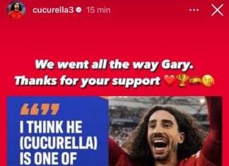 Cucurella fires back at Neville after Spain's Euro 2024 triumph