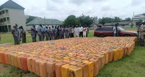 Customs intercept 18,750 litres of PMS worth N13.2m in Ogun