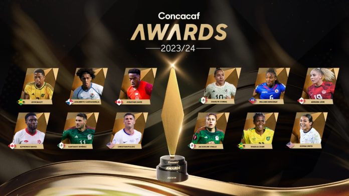 Davies, Bailey, Shaw make 2023/24 CONCACAF Player of the Year list