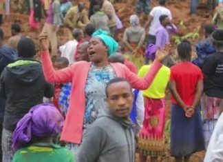 Death toll from Ethiopia landslide rises to 146