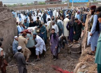 Devastating storm leaves 40 dead, hundreds hurt in Afghanistan