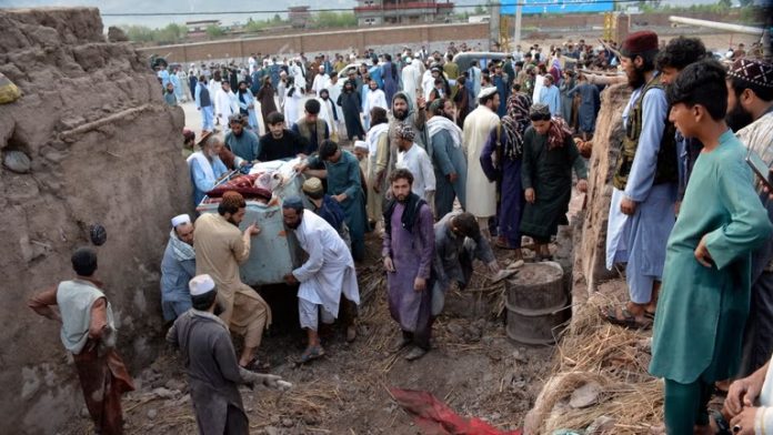 Devastating storm leaves 40 dead, hundreds hurt in Afghanistan