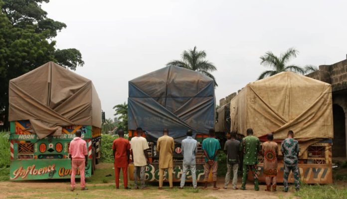 EFCC arrests 10 suspected illegal miners in Oyo