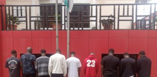 EFCC arrests nine for internet fraud in Abuja