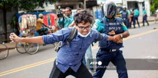 EU slams Bangladesh over 'use of excessive force' against protesters