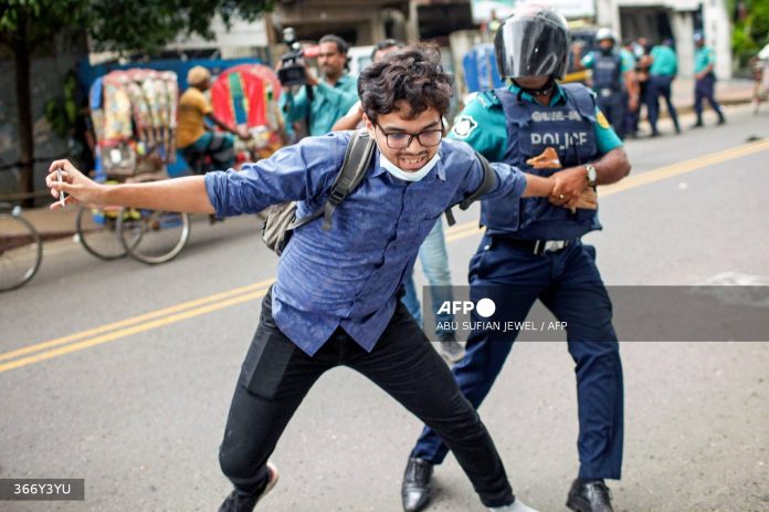 EU slams Bangladesh over 'use of excessive force' against protesters