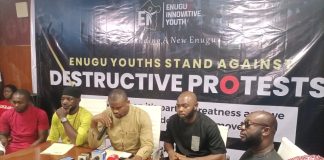 Enugu youth group withdraws from nationwide protest