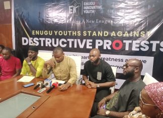 Enugu youth group withdraws from nationwide protest