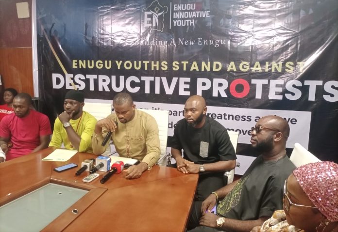 Enugu youth group withdraws from nationwide protest