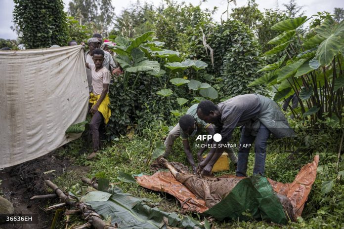 Ethiopia declares three-day mourning as landslide kills 250