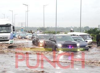 Ex-students lament flooding in Lagos school