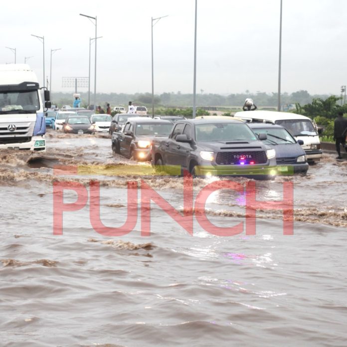 Ex-students lament flooding in Lagos school