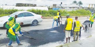 FERMA begins rehabilitation of failed roads in Rivers